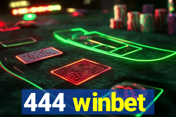 444 winbet